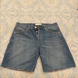 Zara Blue Jean Shorts